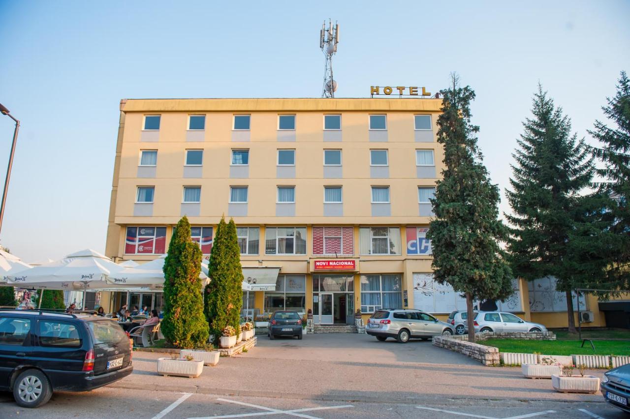 Prenociste "Nacional" Hotel Prnjavor Buitenkant foto